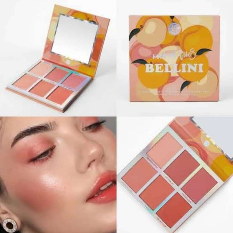 Bh Bellini blush palette