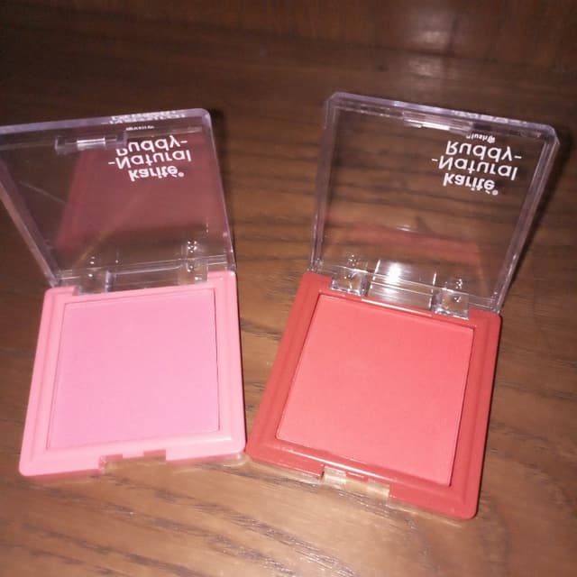 Karite natural RUDDY blush on