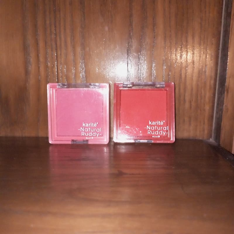 Karite natural RUDDY blush on