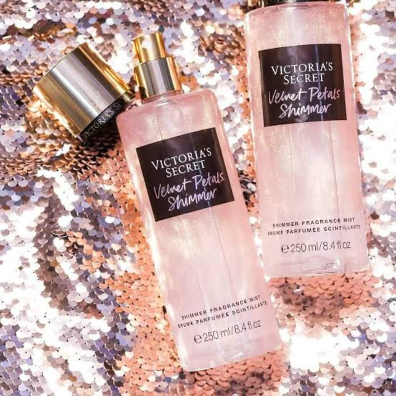 Victoria Secret shimmer mist velvat petals