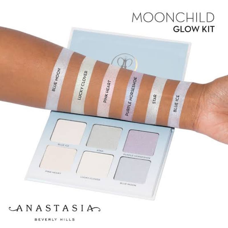 Anastasia moon child glow highlighter kit