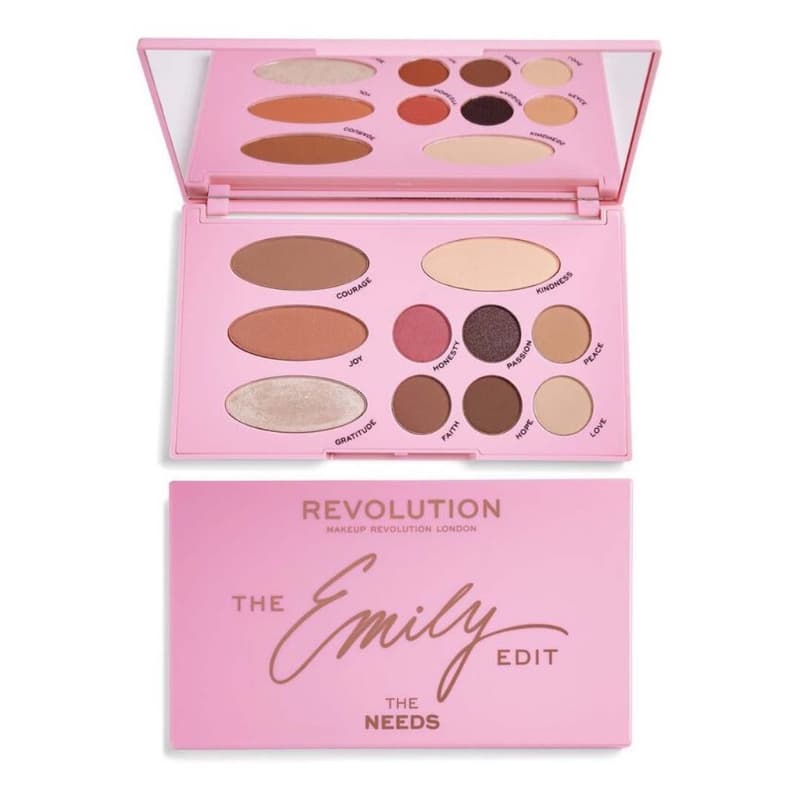 Makeup Revolution
X The Emily Edit - The Needs Palette

If there’s one pa