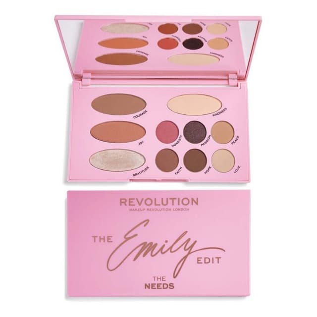 Makeup Revolution
X The Emily Edit - The Needs Palette

If there’s one pa