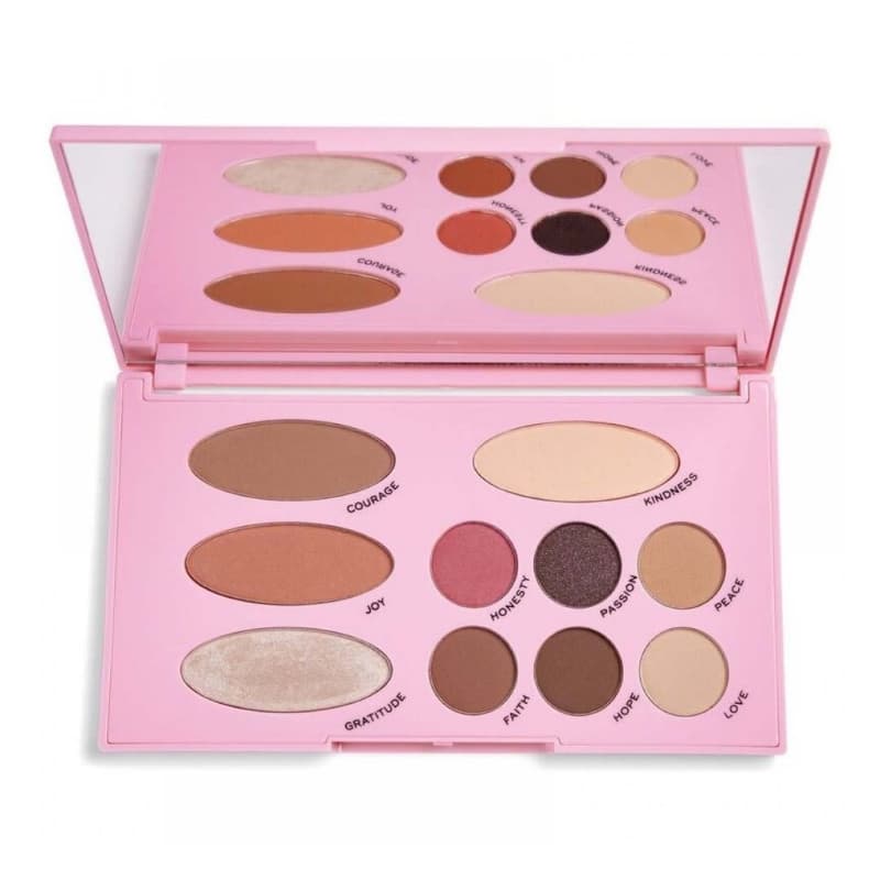 Makeup Revolution
X The Emily Edit - The Needs Palette

If there’s one pa