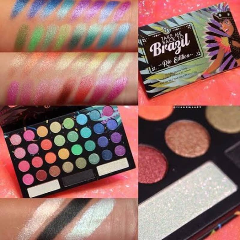 Bh cosmetics Back to Brazil