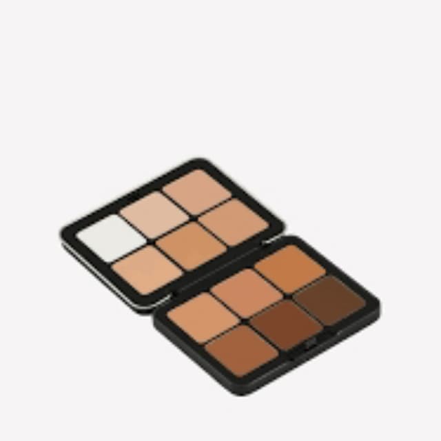 HUDA BEAUTY ultra HD invisible cream foundation & contour palette

Perfect,