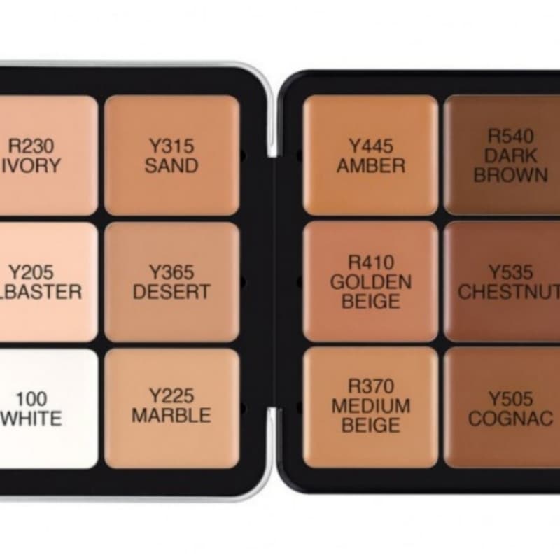 HUDA BEAUTY ultra HD invisible cream foundation & contour palette

Perfect,