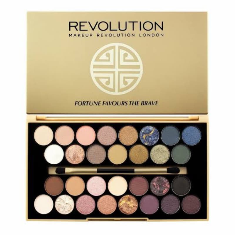 Makeup Revolution BBB Fortune Favours the Brave 30 Eyeshadow

Thirty shades