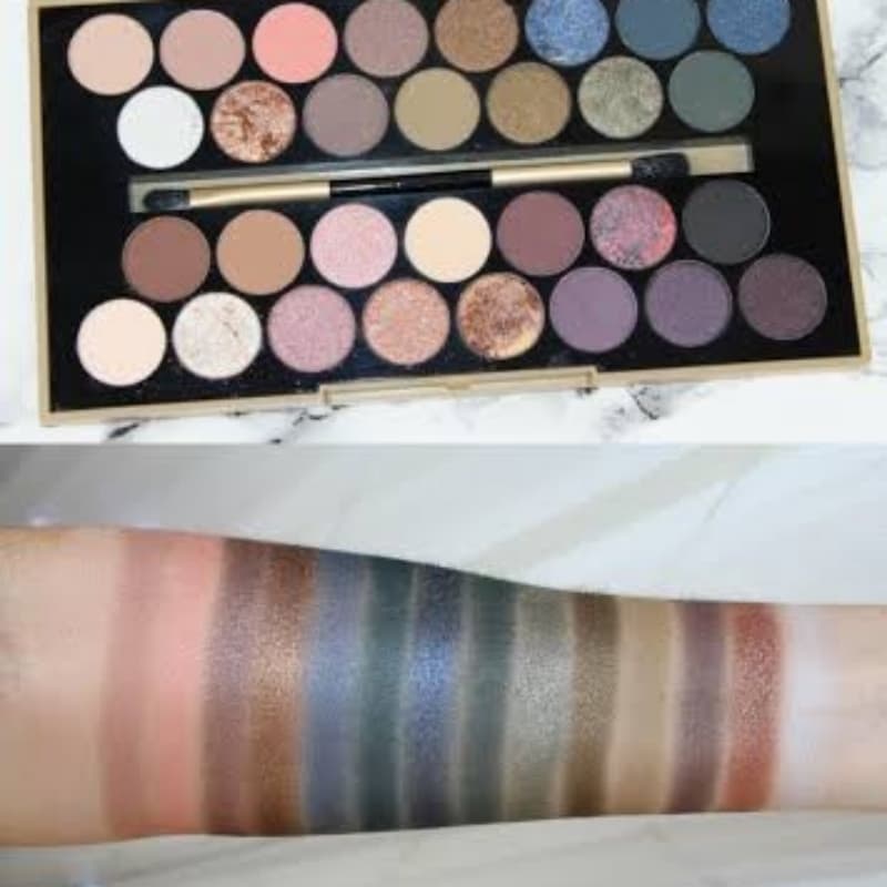 Makeup Revolution BBB Fortune Favours the Brave 30 Eyeshadow

Thirty shades