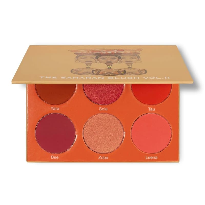 JUVIA'S 
The Saharan Blush Palette Volume II

The Saharan Volume II Blush 