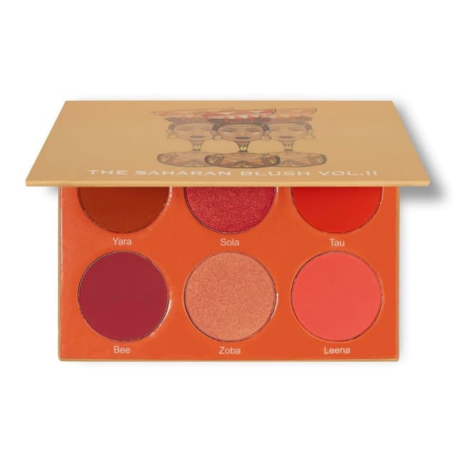JUVIA'S 
The Saharan Blush Palette Volume II

The Saharan Volume II Blush 