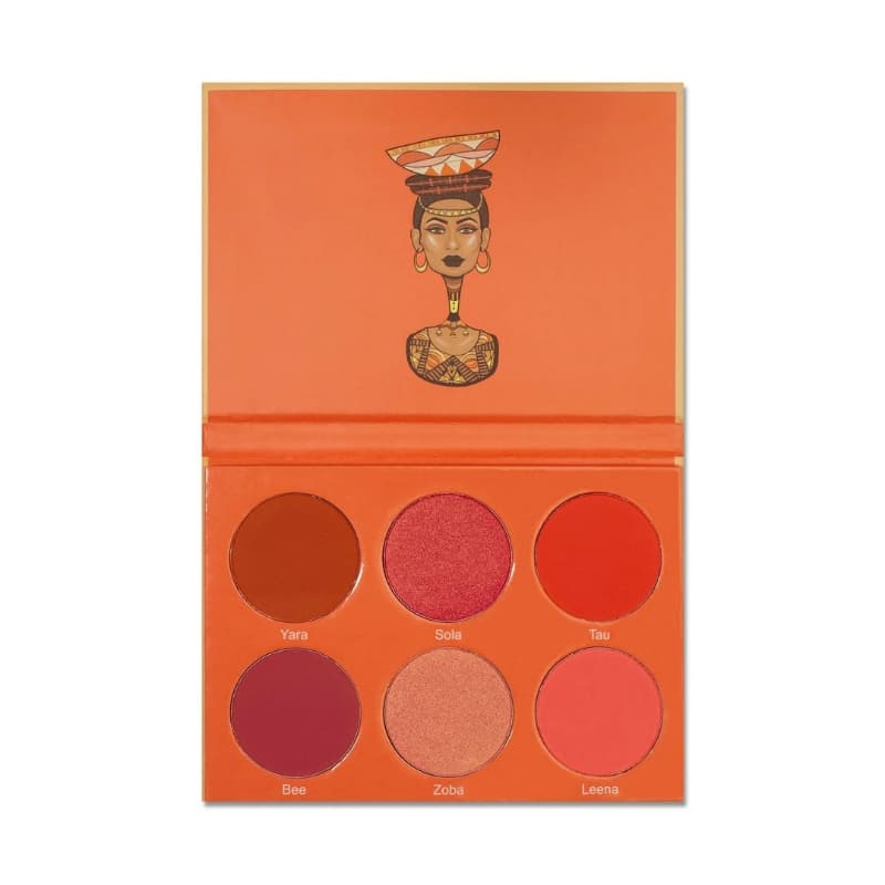 JUVIA'S 
The Saharan Blush Palette Volume II

The Saharan Volume II Blush 