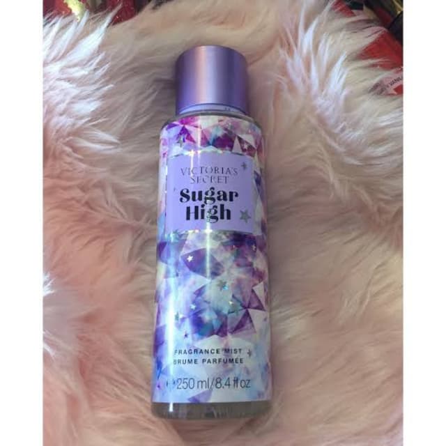Victoria’s Secret Sugar High Fragrance Mist is Fruity Warm, Nectar pop, R