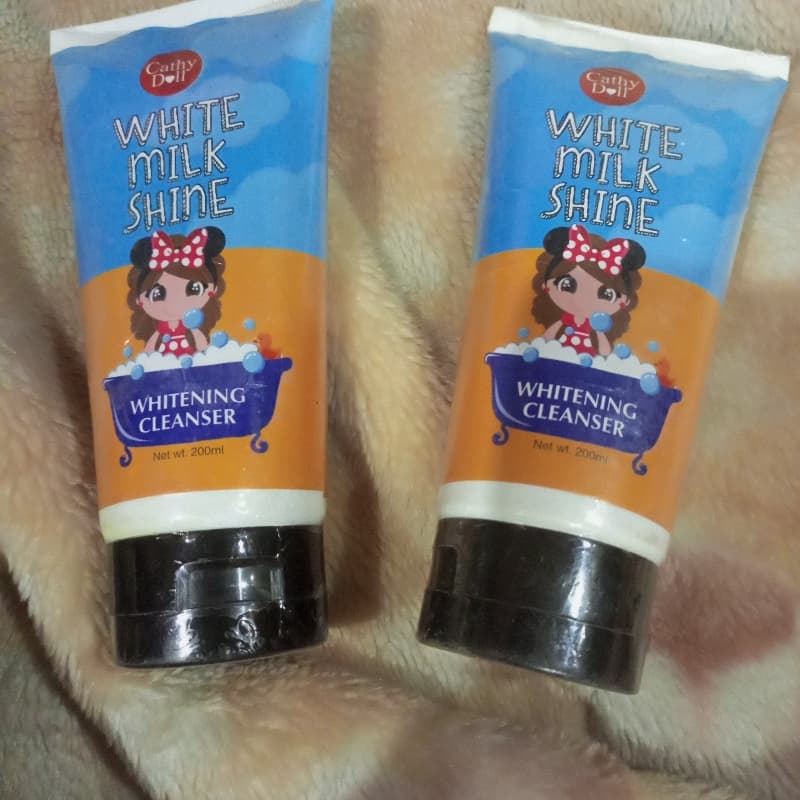 Catthy doll whitening cleanser