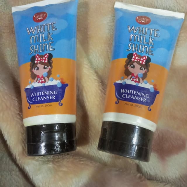Catthy doll whitening cleanser