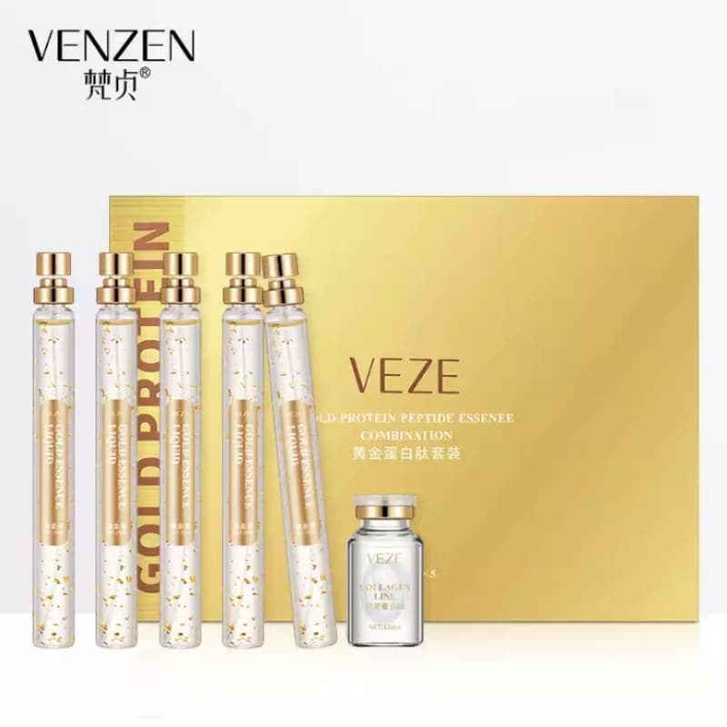VEZE Protein Peptide Essence Firming Skin Anti-wrinkles Skin Care Golden Pr