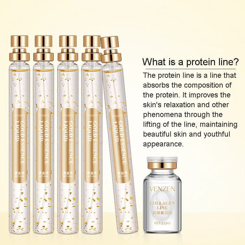 VEZE Protein Peptide Essence Firming Skin Anti-wrinkles Skin Care Golden Pr