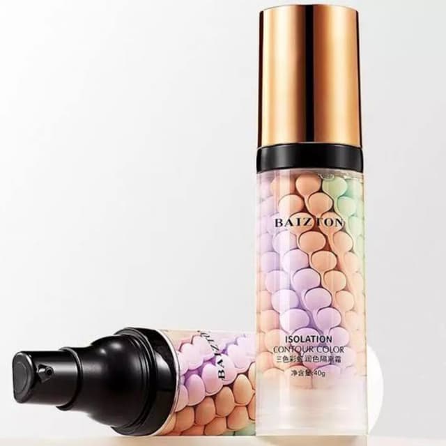 Baizton 3 color foundation/ colour corrector

Makeup primer
Pore concealer 